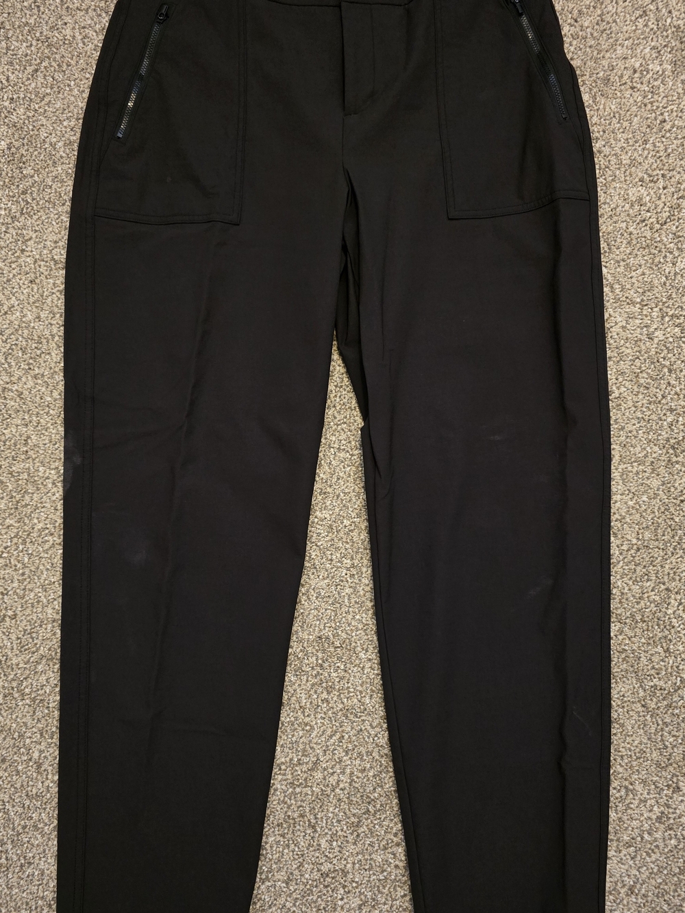 Athleta Black - Size 14T "Wander Hybrid" Pants Jogger/Trail/Workout Pants